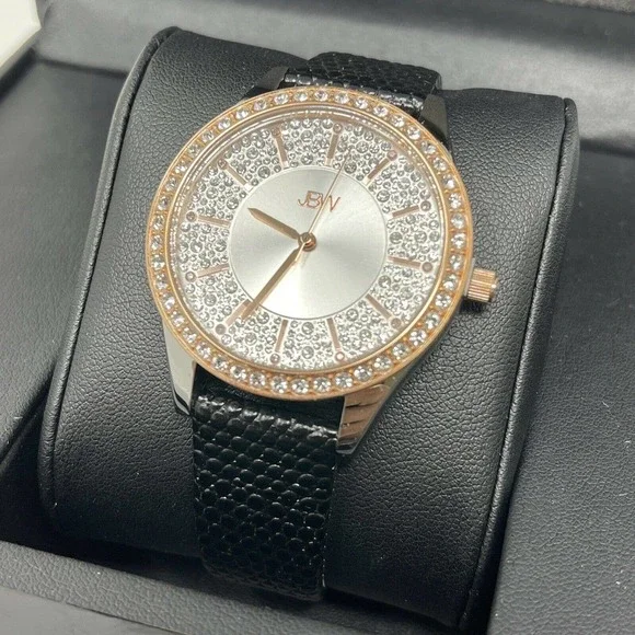 Jbw 10 YR anniversary mondrian diamond watch JBW 10 YR anniversary mondrian diamond watch main image 2